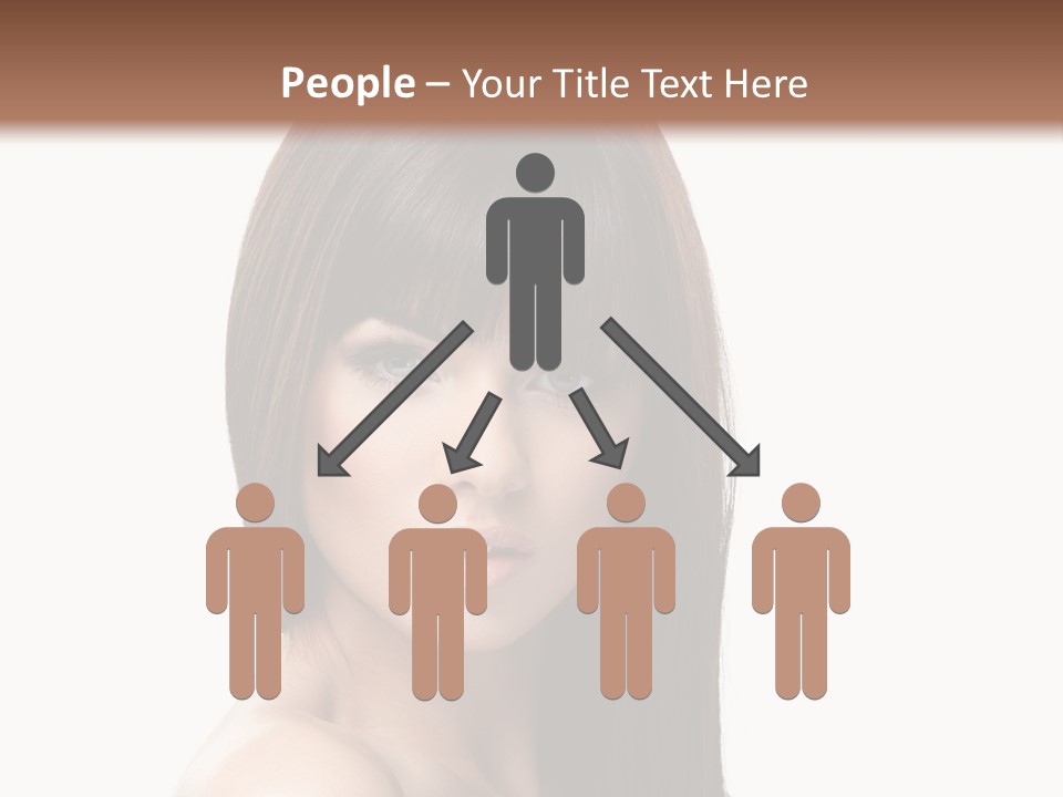 Fresh Person Young PowerPoint Template