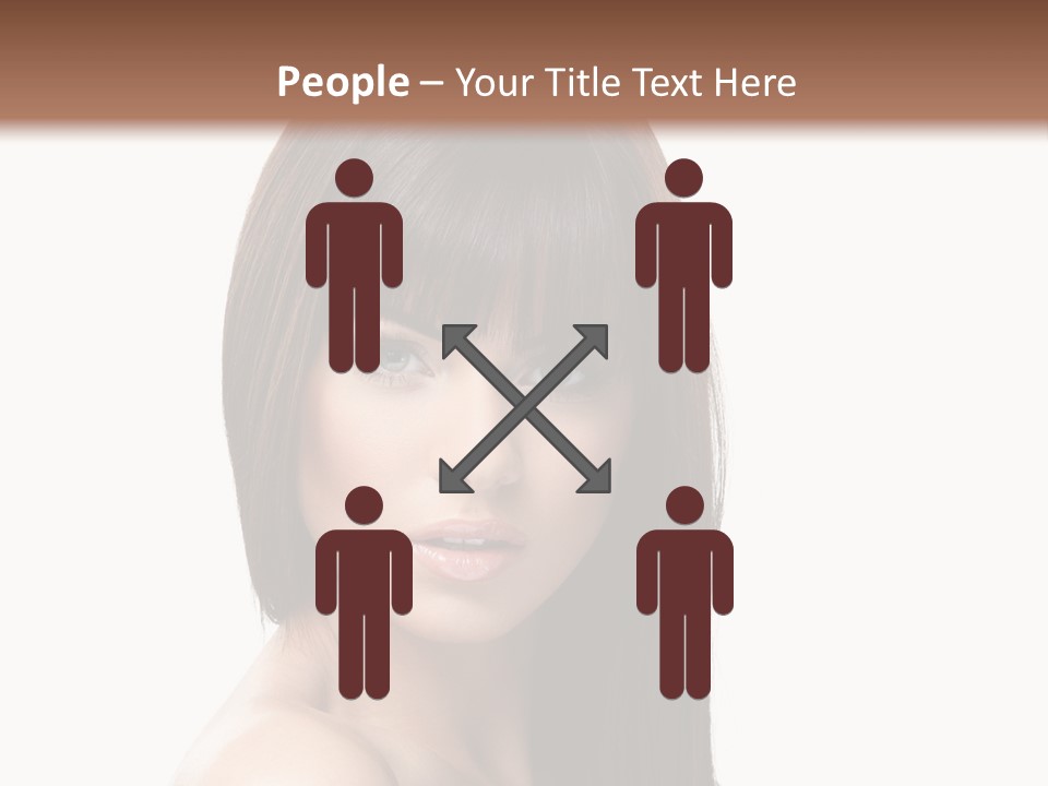 Fresh Person Young PowerPoint Template