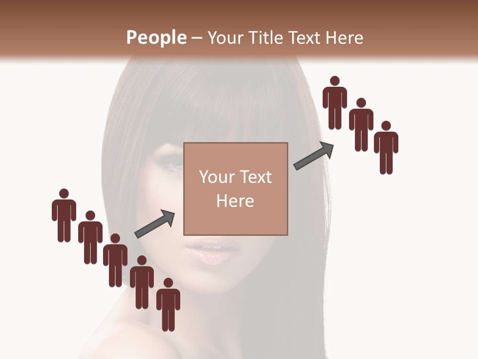 Fresh Person Young PowerPoint Template