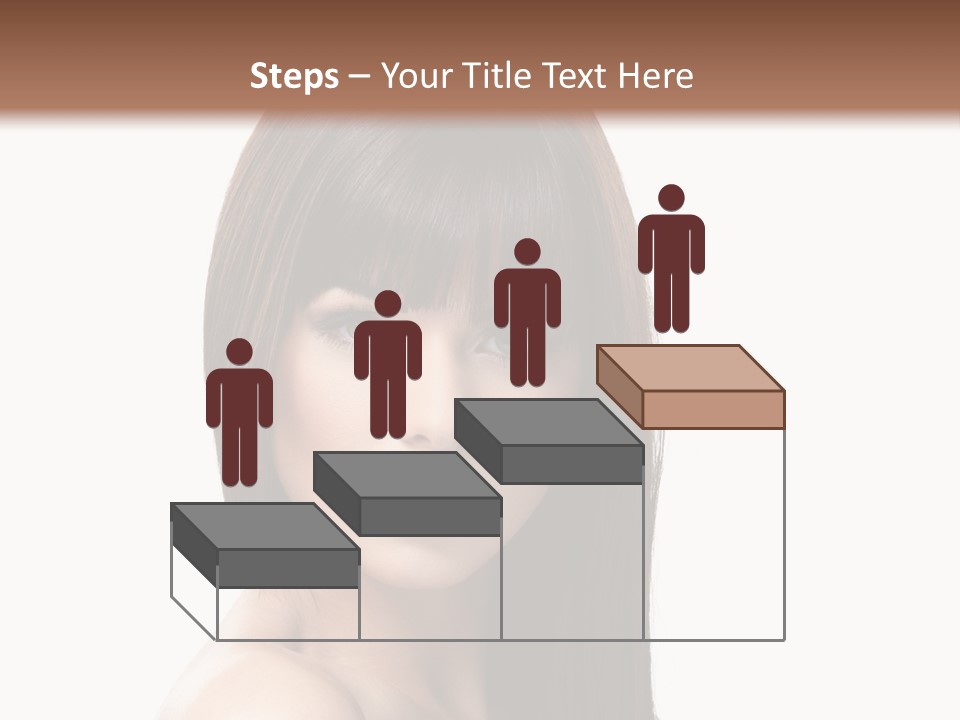 Fresh Person Young PowerPoint Template