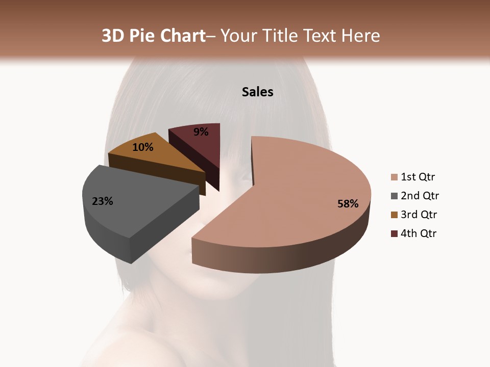 Fresh Person Young PowerPoint Template