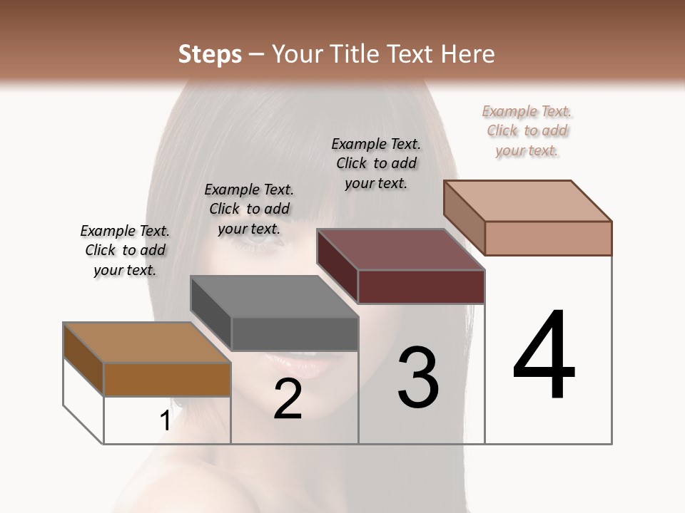 Fresh Person Young PowerPoint Template