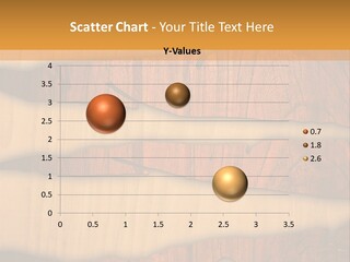 Hardwood Border Material PowerPoint Template