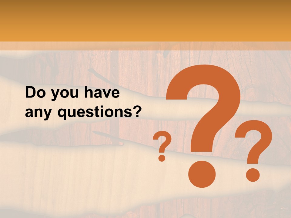 Hardwood Border Material PowerPoint Template