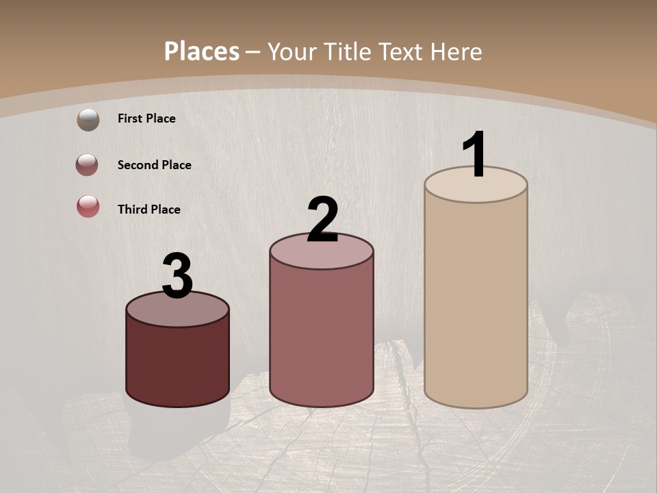 Art Pattern Hardwood PowerPoint Template