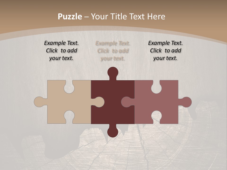 Art Pattern Hardwood PowerPoint Template