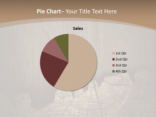 Art Pattern Hardwood PowerPoint Template