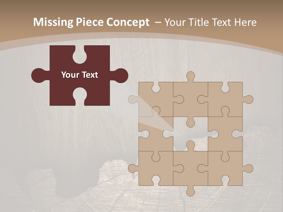 Art Pattern Hardwood PowerPoint Template