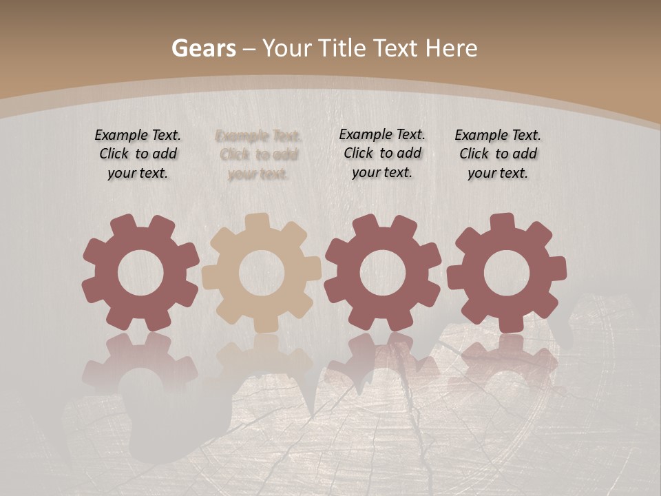 Art Pattern Hardwood PowerPoint Template