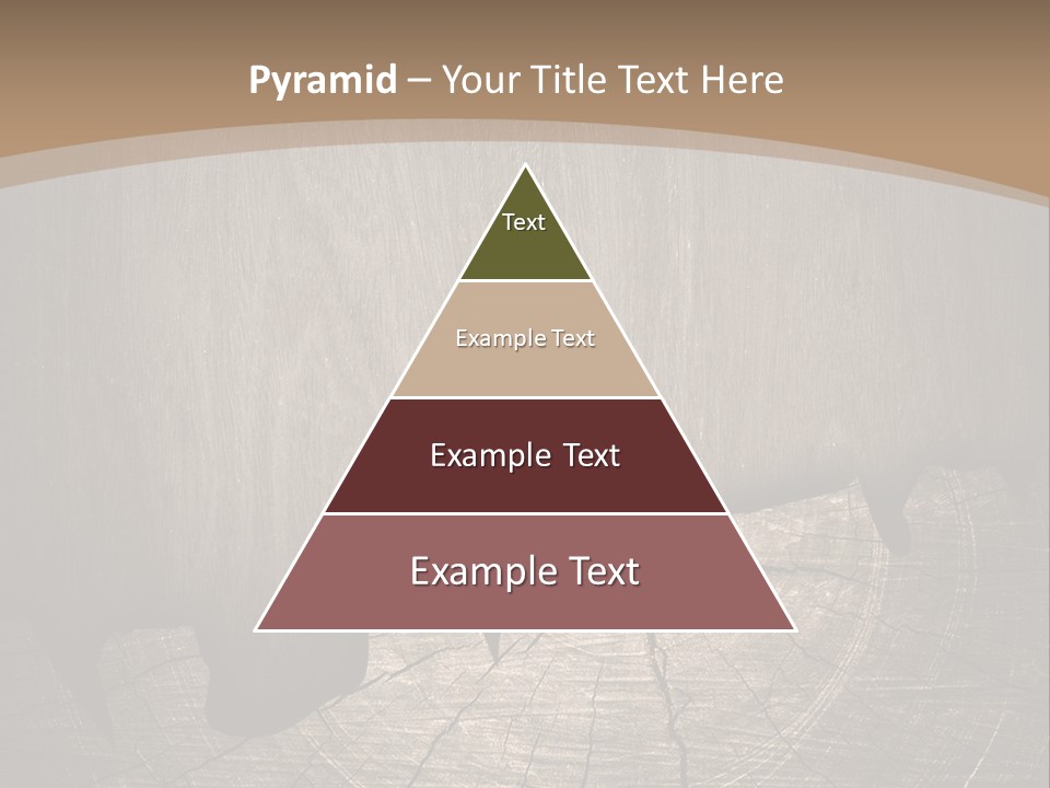 Art Pattern Hardwood PowerPoint Template
