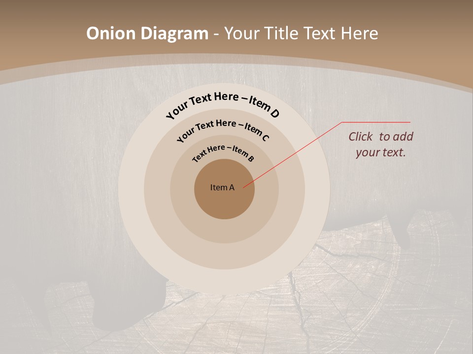 Art Pattern Hardwood PowerPoint Template