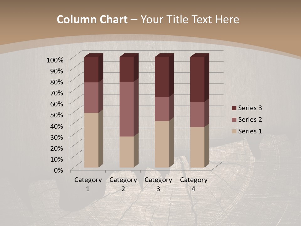 Art Pattern Hardwood PowerPoint Template