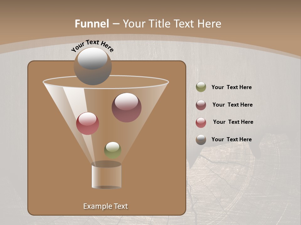 Art Pattern Hardwood PowerPoint Template