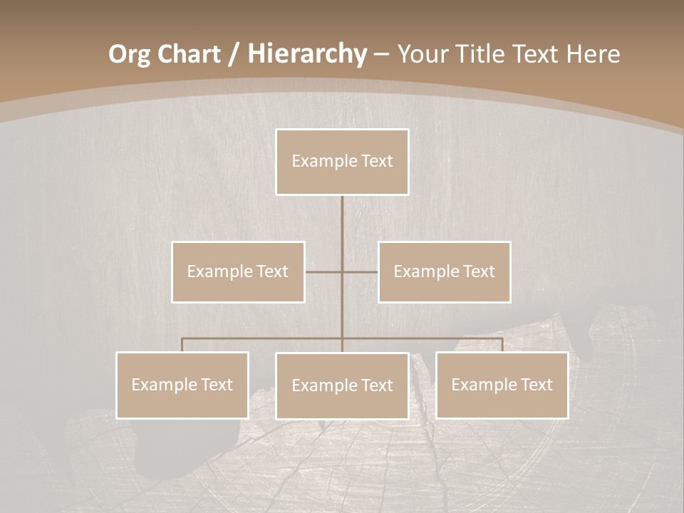 Art Pattern Hardwood PowerPoint Template