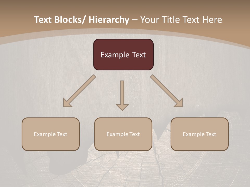 Art Pattern Hardwood PowerPoint Template