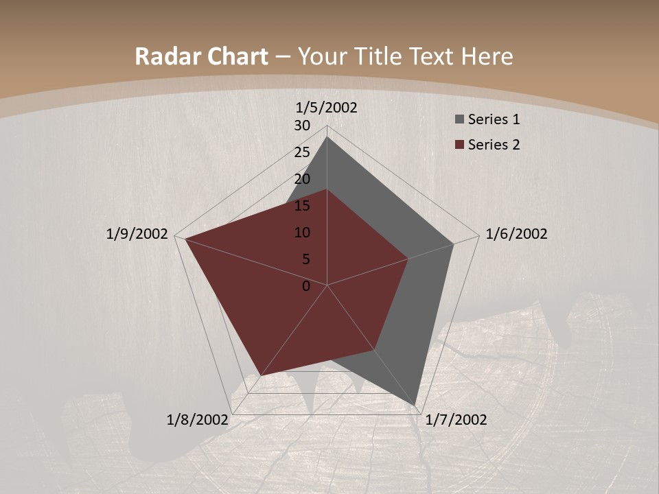 Art Pattern Hardwood PowerPoint Template
