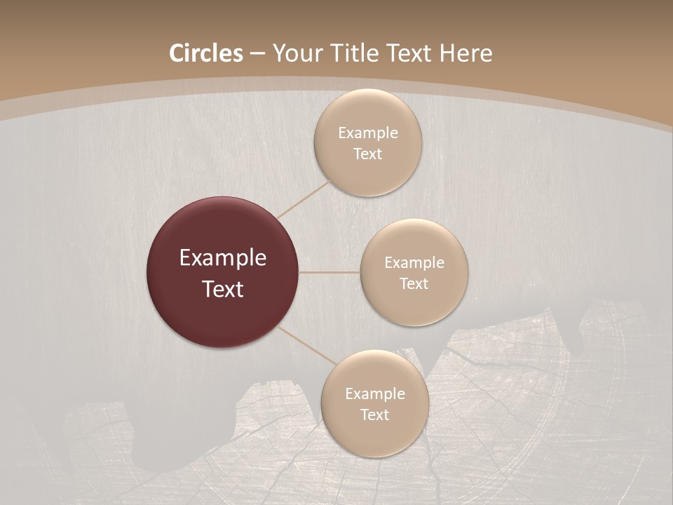 Art Pattern Hardwood PowerPoint Template