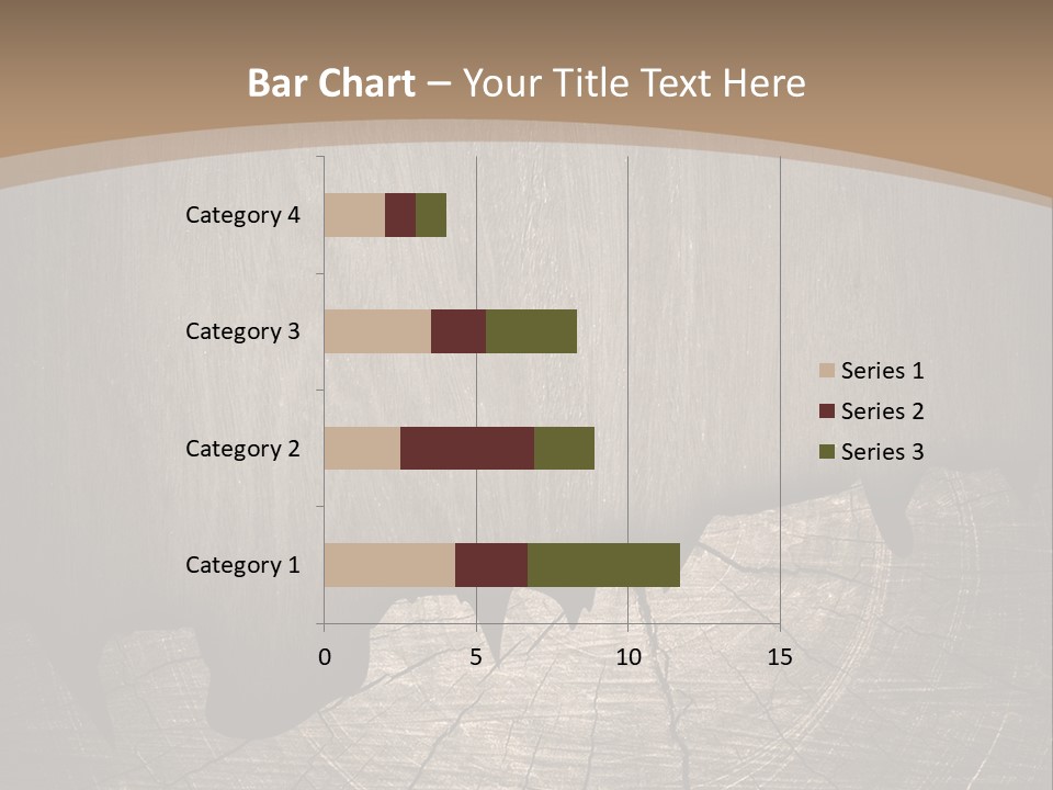 Art Pattern Hardwood PowerPoint Template