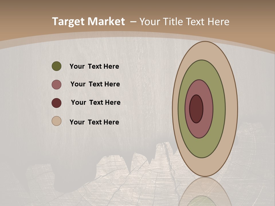 Art Pattern Hardwood PowerPoint Template