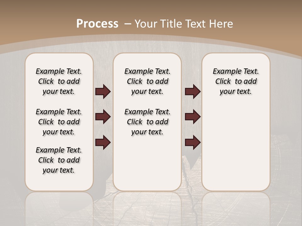 Art Pattern Hardwood PowerPoint Template