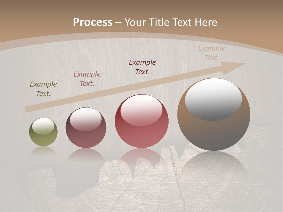 Art Pattern Hardwood PowerPoint Template