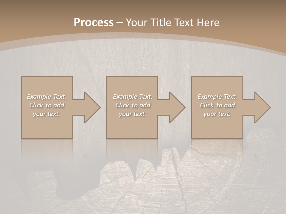 Art Pattern Hardwood PowerPoint Template