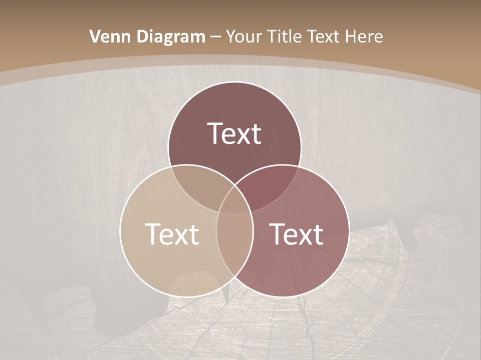 Art Pattern Hardwood PowerPoint Template