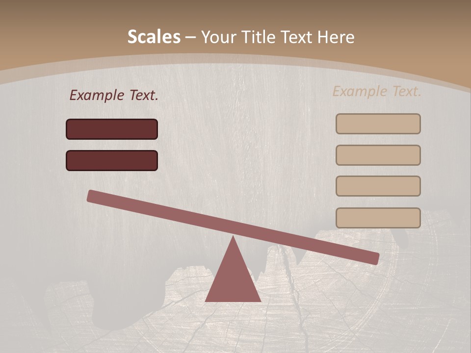 Art Pattern Hardwood PowerPoint Template