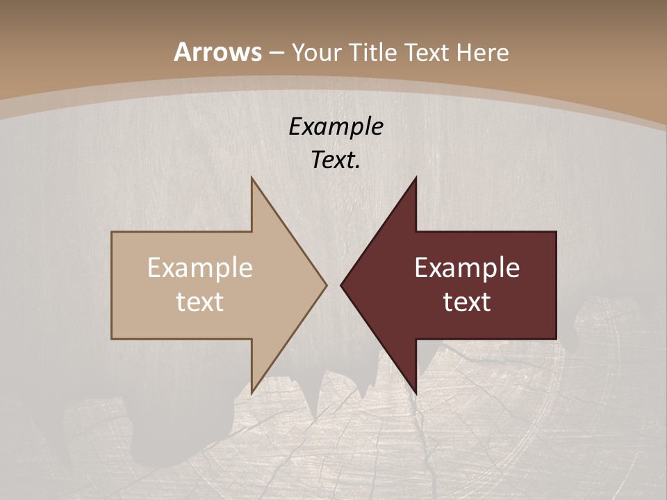 Art Pattern Hardwood PowerPoint Template