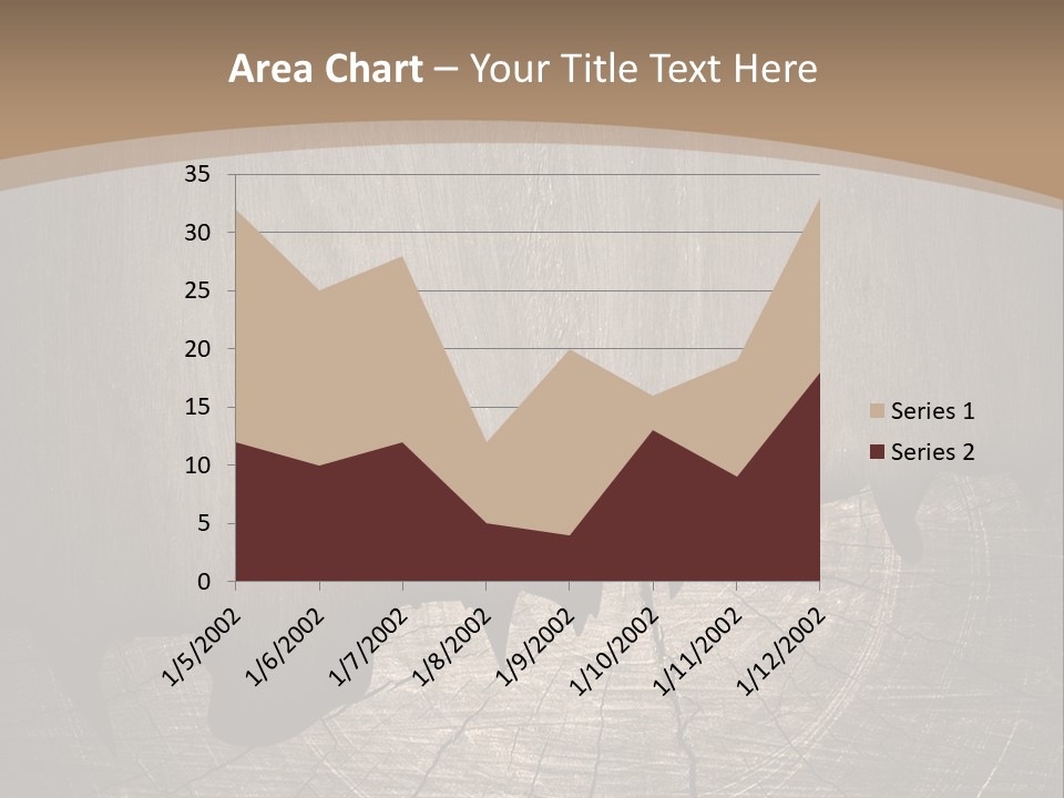 Art Pattern Hardwood PowerPoint Template