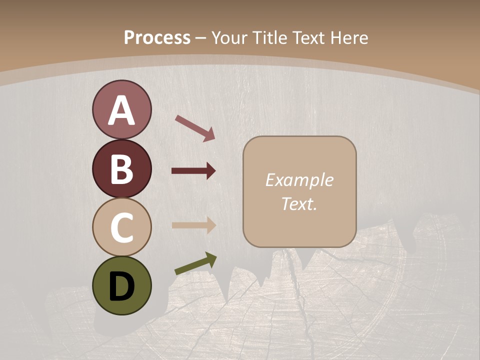 Art Pattern Hardwood PowerPoint Template