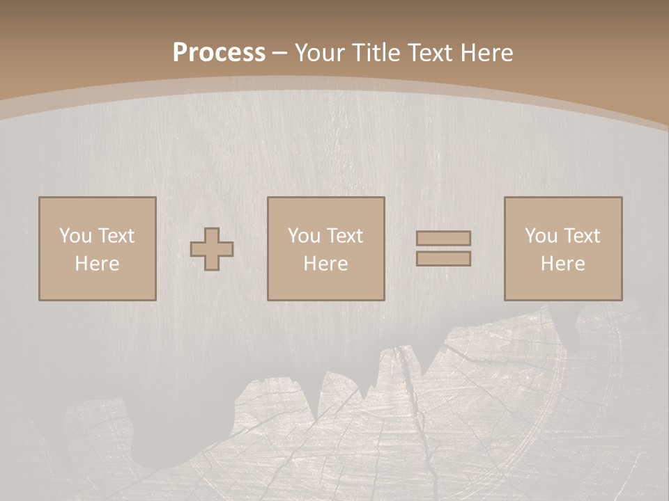Art Pattern Hardwood PowerPoint Template