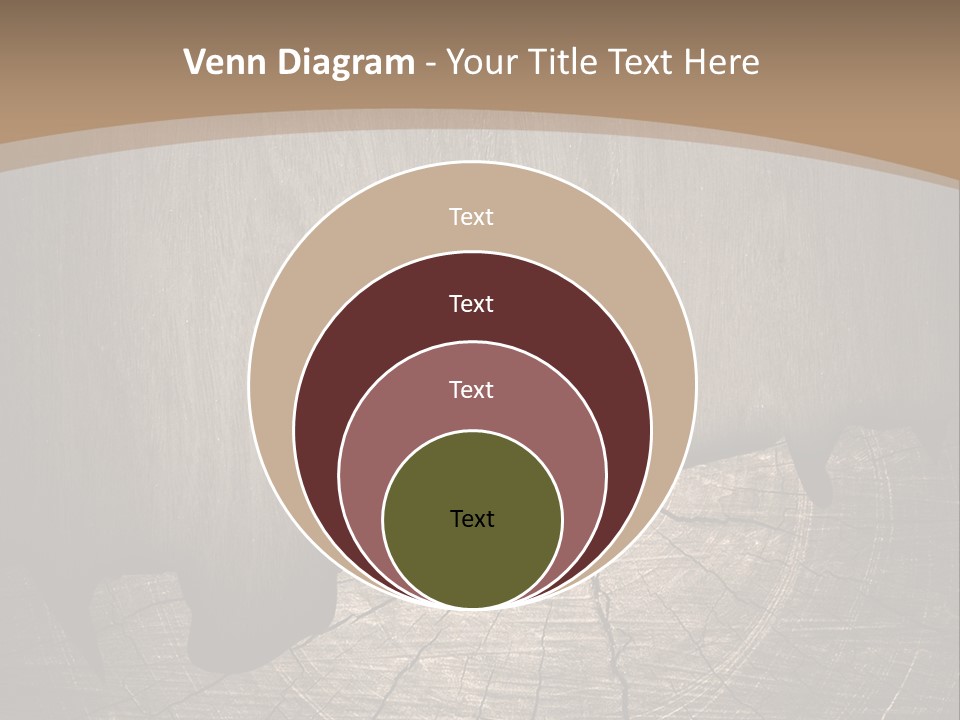 Art Pattern Hardwood PowerPoint Template