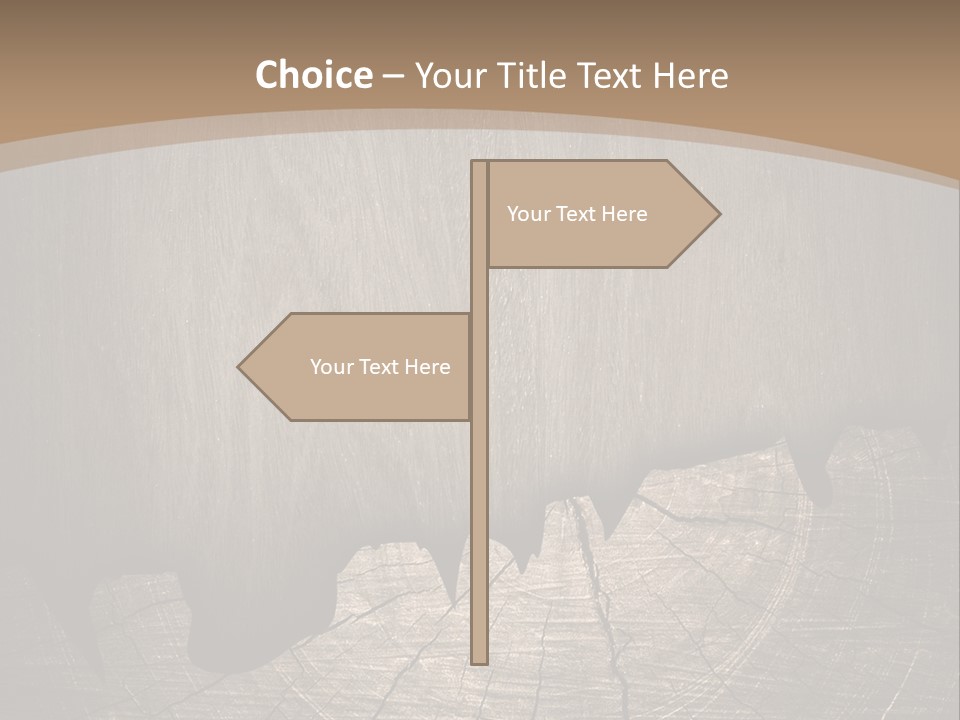 Art Pattern Hardwood PowerPoint Template