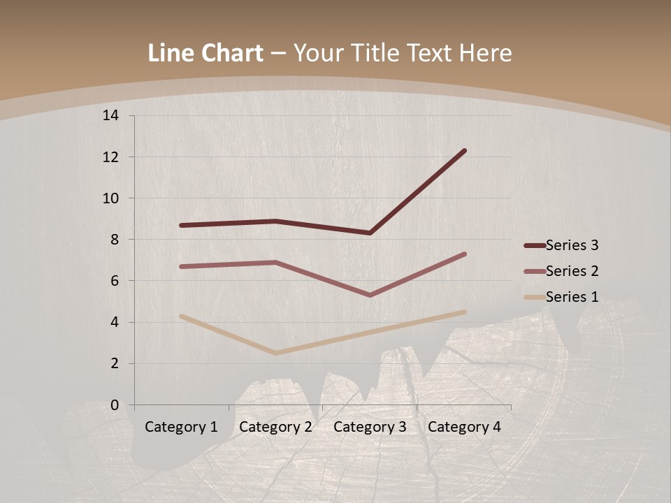 Art Pattern Hardwood PowerPoint Template