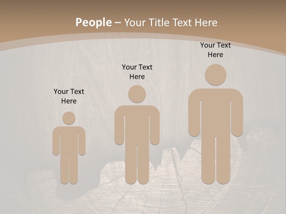 Art Pattern Hardwood PowerPoint Template