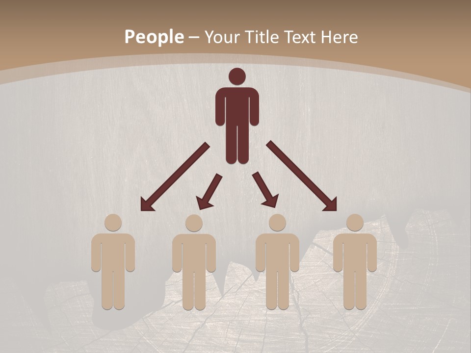 Art Pattern Hardwood PowerPoint Template