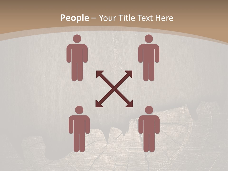 Art Pattern Hardwood PowerPoint Template