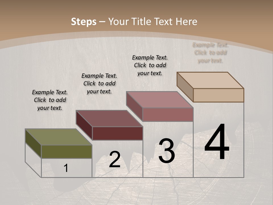 Art Pattern Hardwood PowerPoint Template