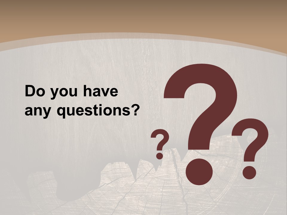 Art Pattern Hardwood PowerPoint Template