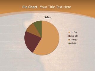 Board Slice Brown PowerPoint Template