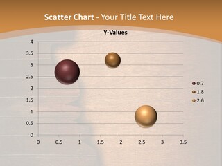 Board Slice Brown PowerPoint Template