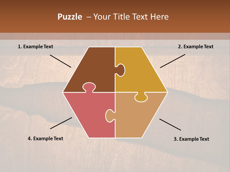 Crack Break Plank PowerPoint Template