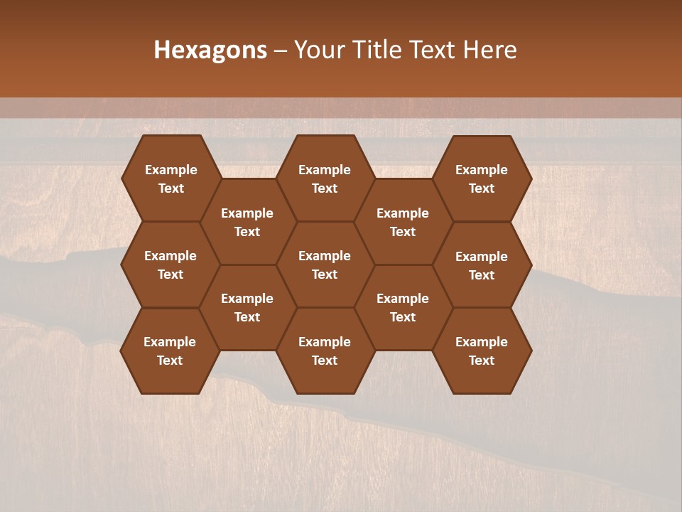 Crack Break Plank PowerPoint Template