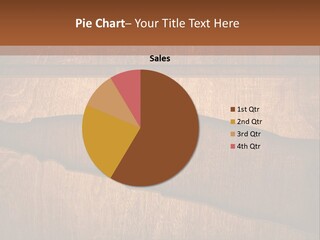 Crack Break Plank PowerPoint Template