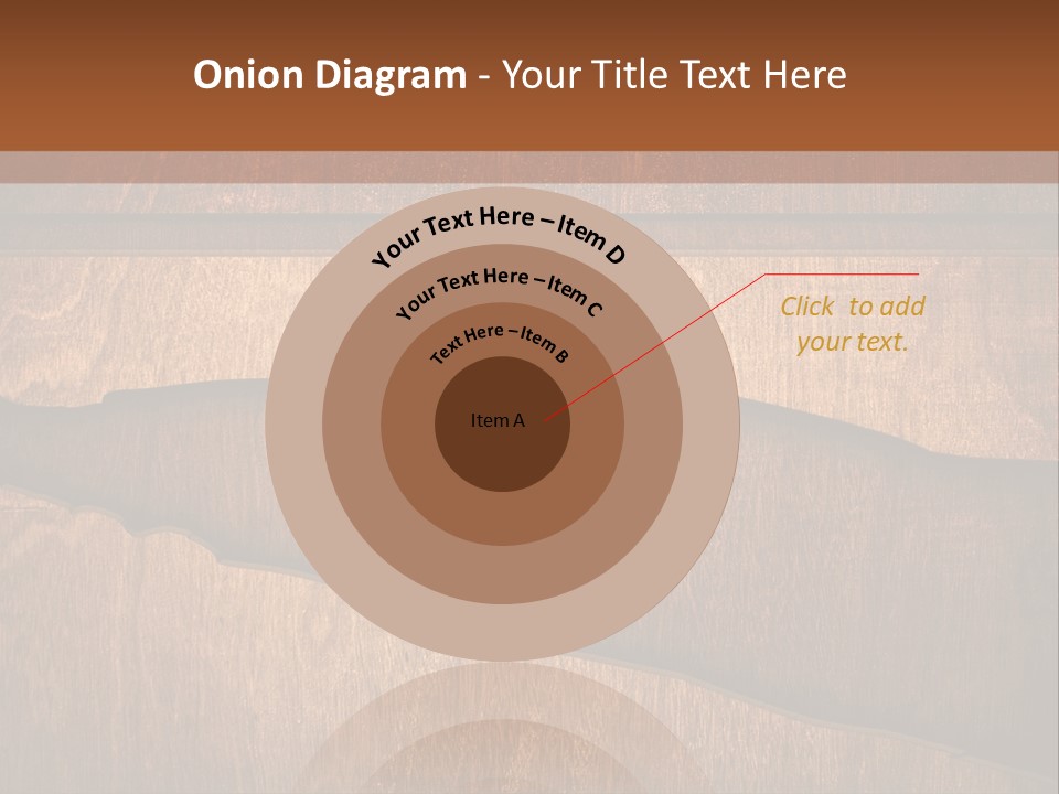 Crack Break Plank PowerPoint Template