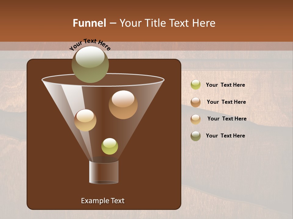 Crack Break Plank PowerPoint Template
