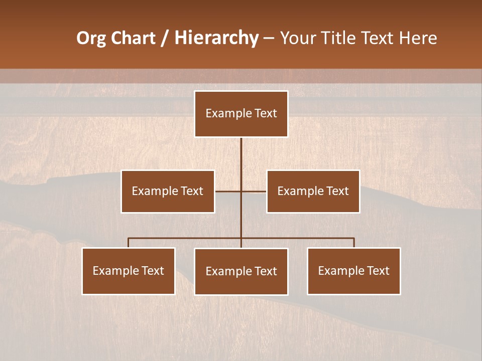 Crack Break Plank PowerPoint Template