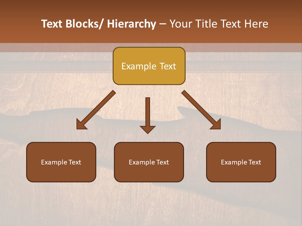Crack Break Plank PowerPoint Template