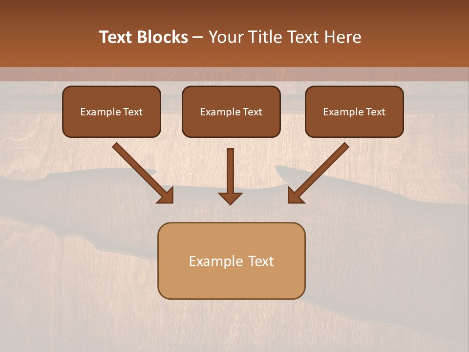 Crack Break Plank PowerPoint Template